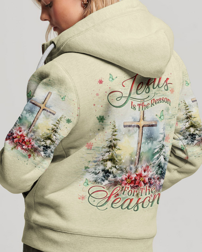 Jesus Is The Reason For The Season Christmas Hoodie 4