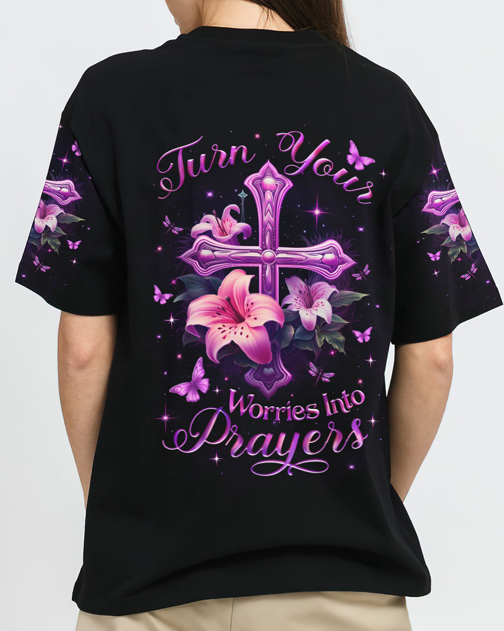 Turn Your Worries Into Prayers T-Shirt