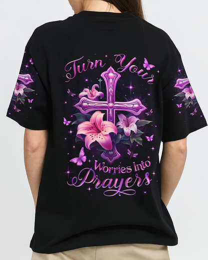 Turn Your Worries Into Prayers T-Shirt