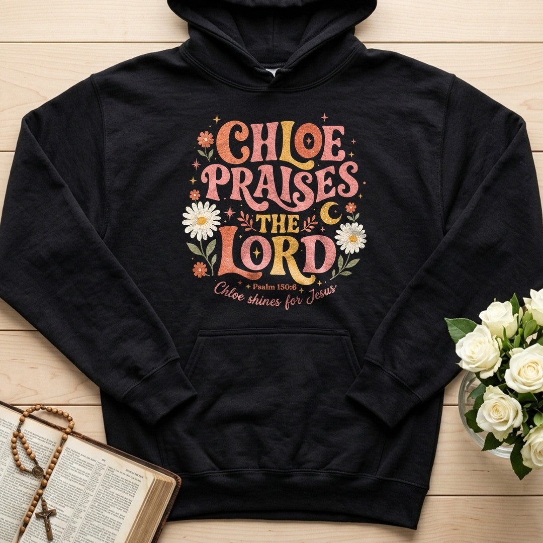 Chloe Praises The Lord Psalm 150.6 01