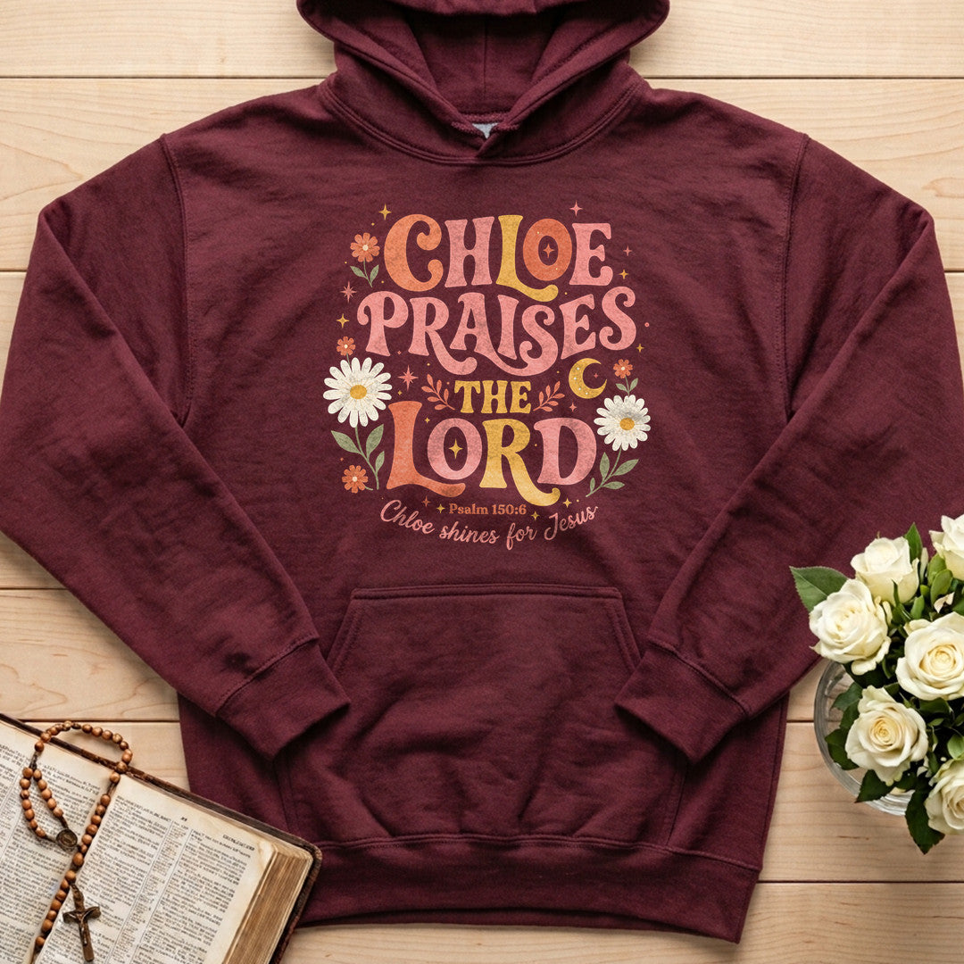 Chloe Praises The Lord Psalm 150.6 01