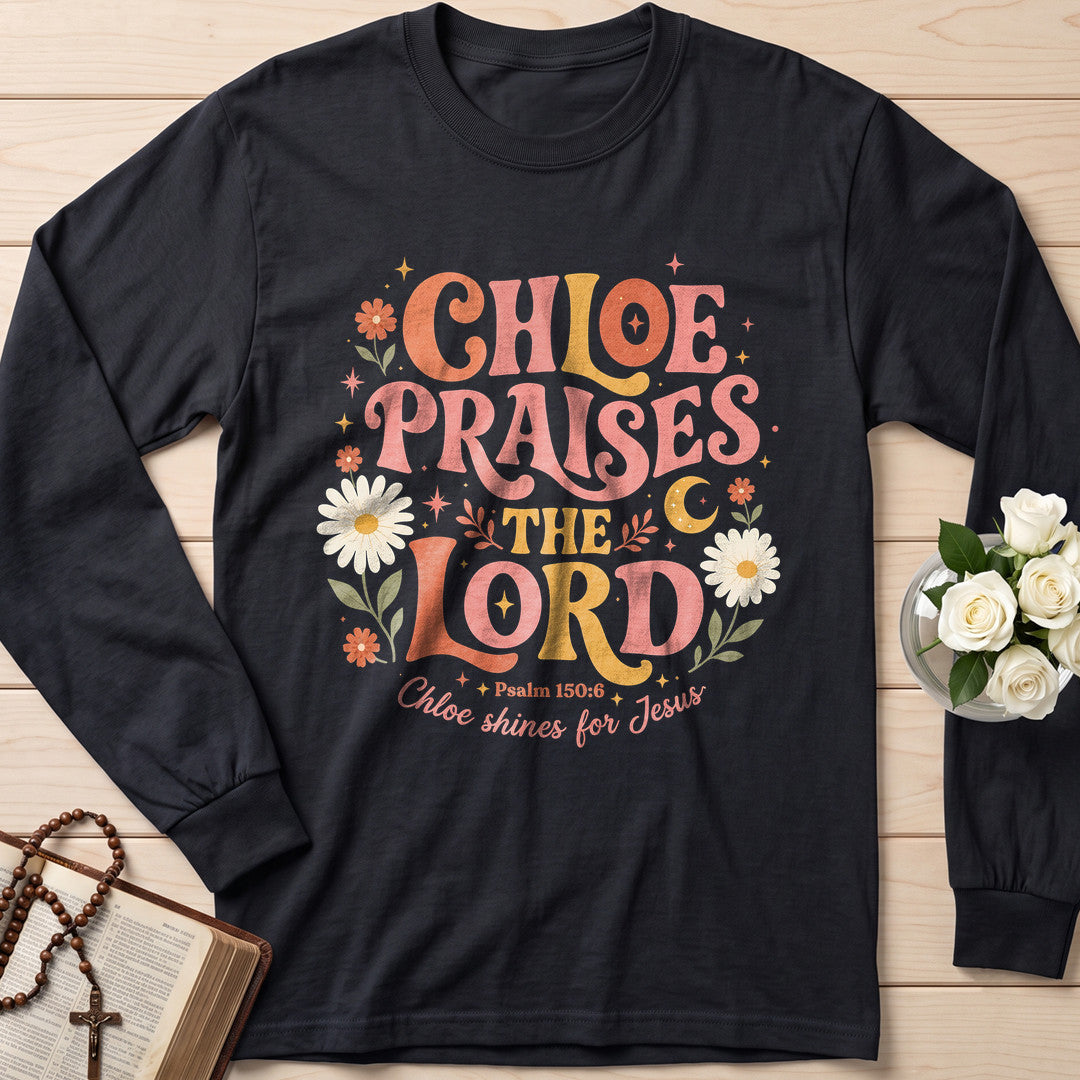 Chloe Praises The Lord Psalm 150.6 01