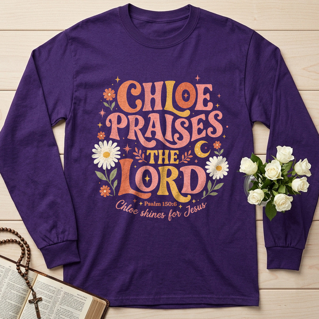 Chloe Praises The Lord Psalm 150.6 01