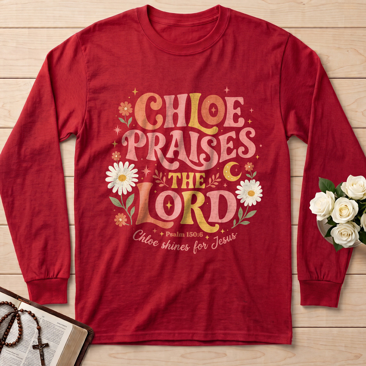 Chloe Praises The Lord Psalm 150.6 01