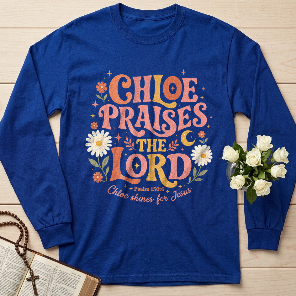 Chloe Praises The Lord Psalm 150.6 01
