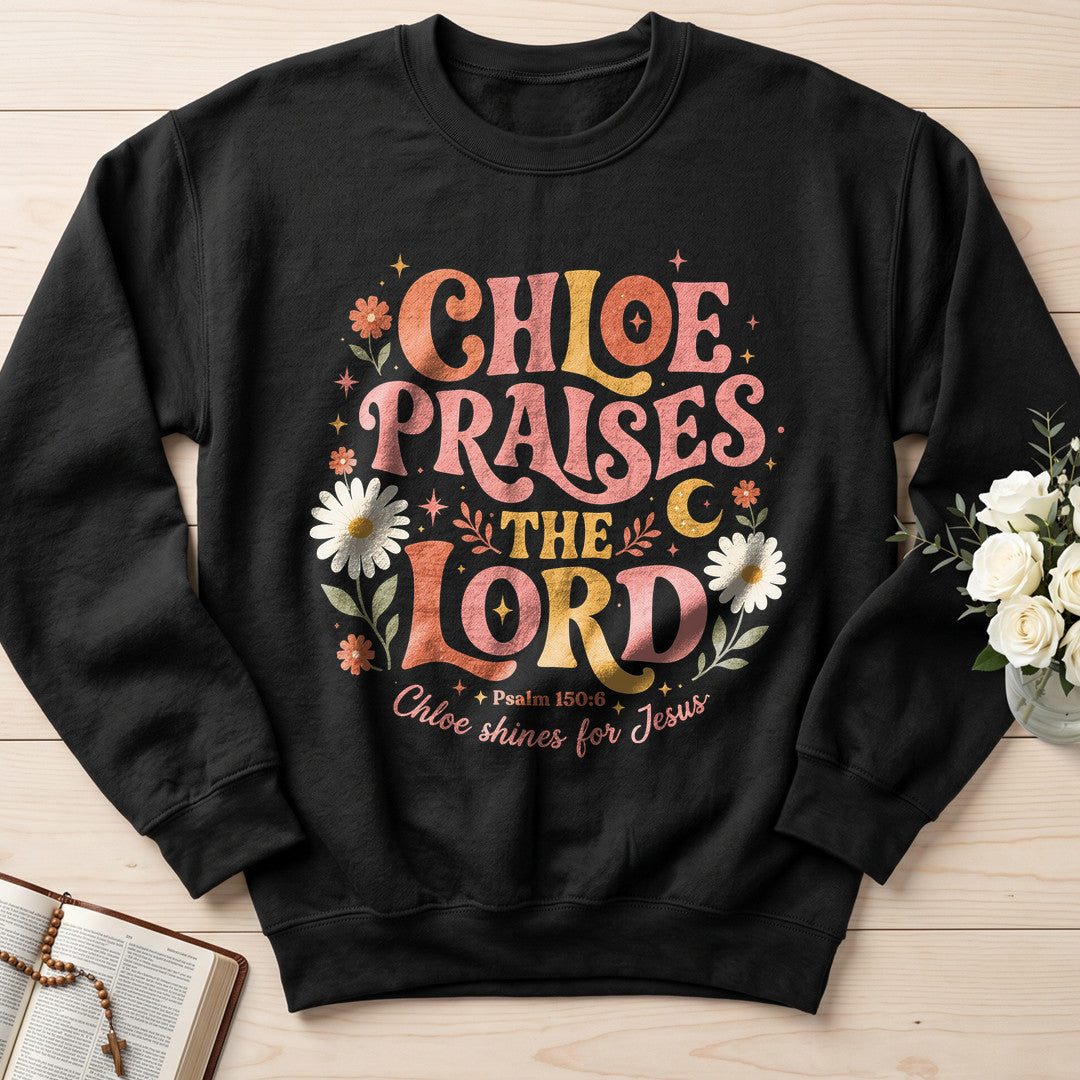 Chloe Praises The Lord Psalm 150.6 01