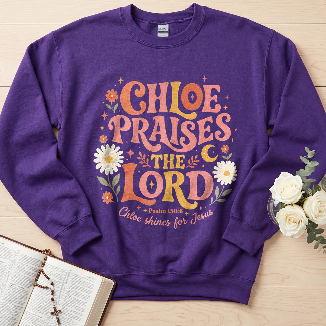 Chloe Praises The Lord Psalm 150.6 01