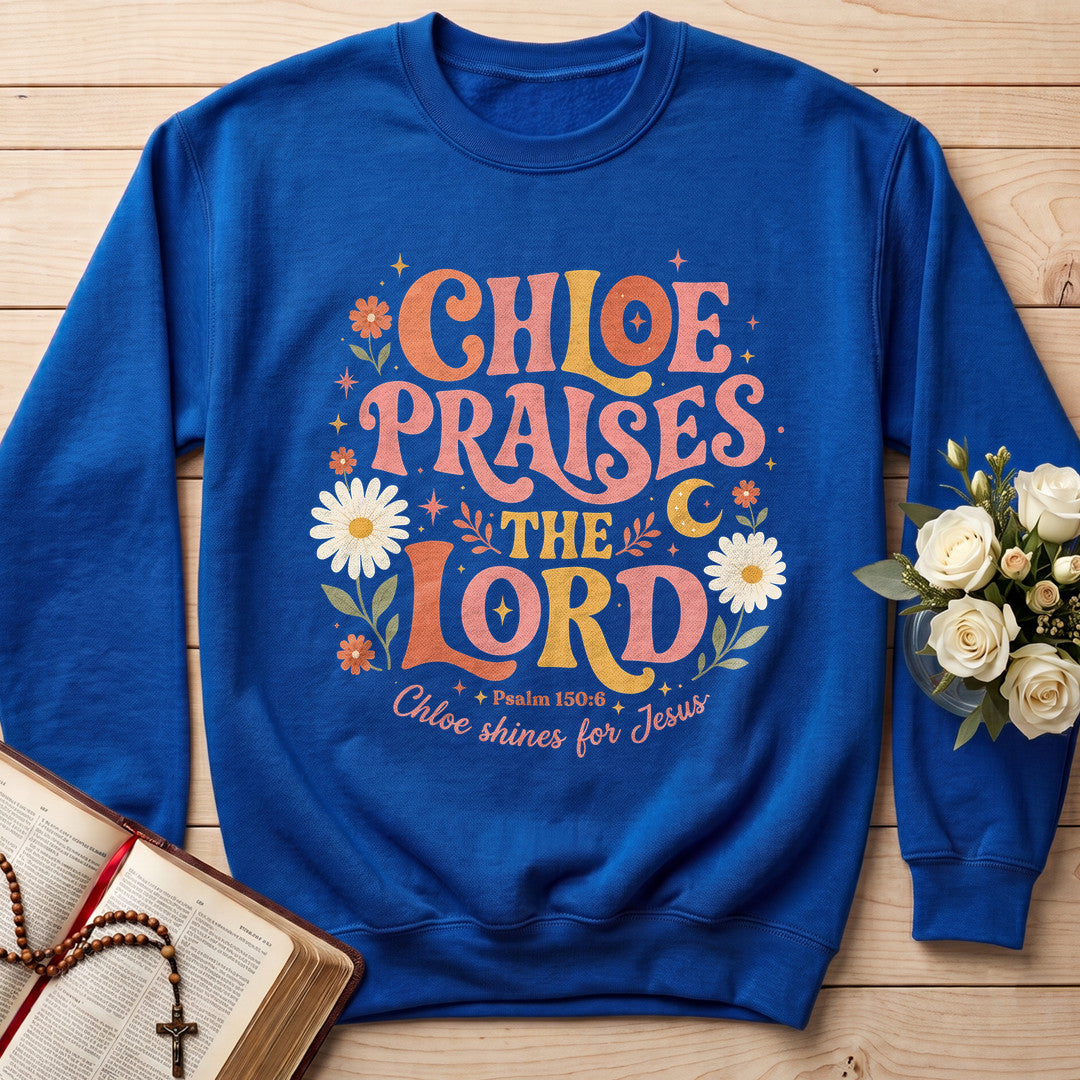 Chloe Praises The Lord Psalm 150.6 01