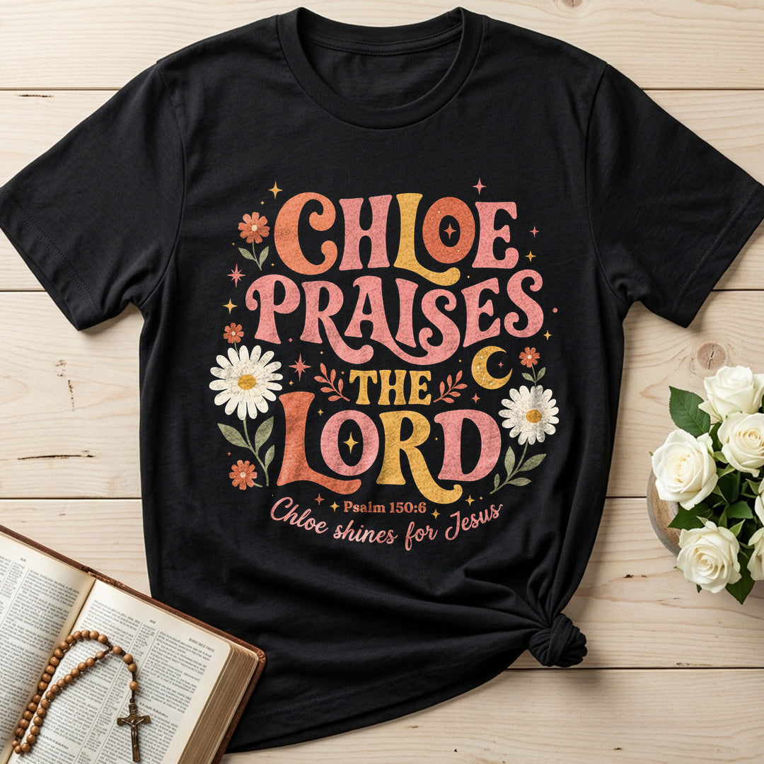 Chloe Praises The Lord Psalm 150.6 01