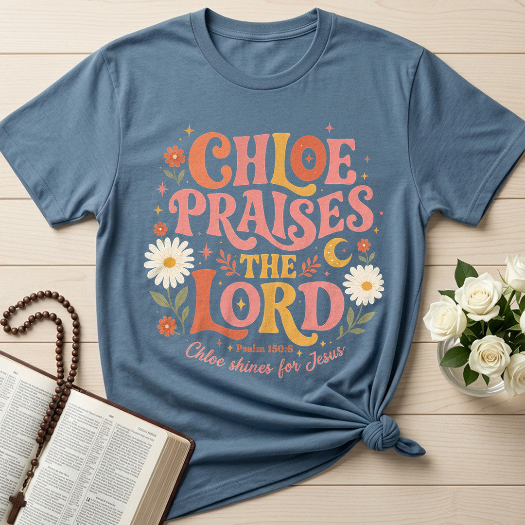 Chloe Praises The Lord Psalm 150.6 01