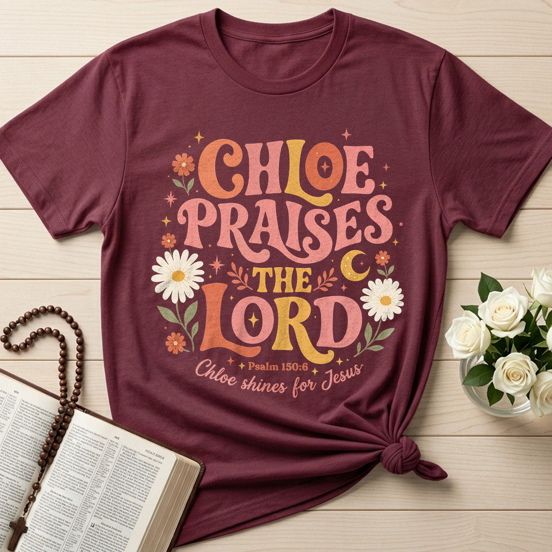 Chloe Praises The Lord Psalm 150.6 01