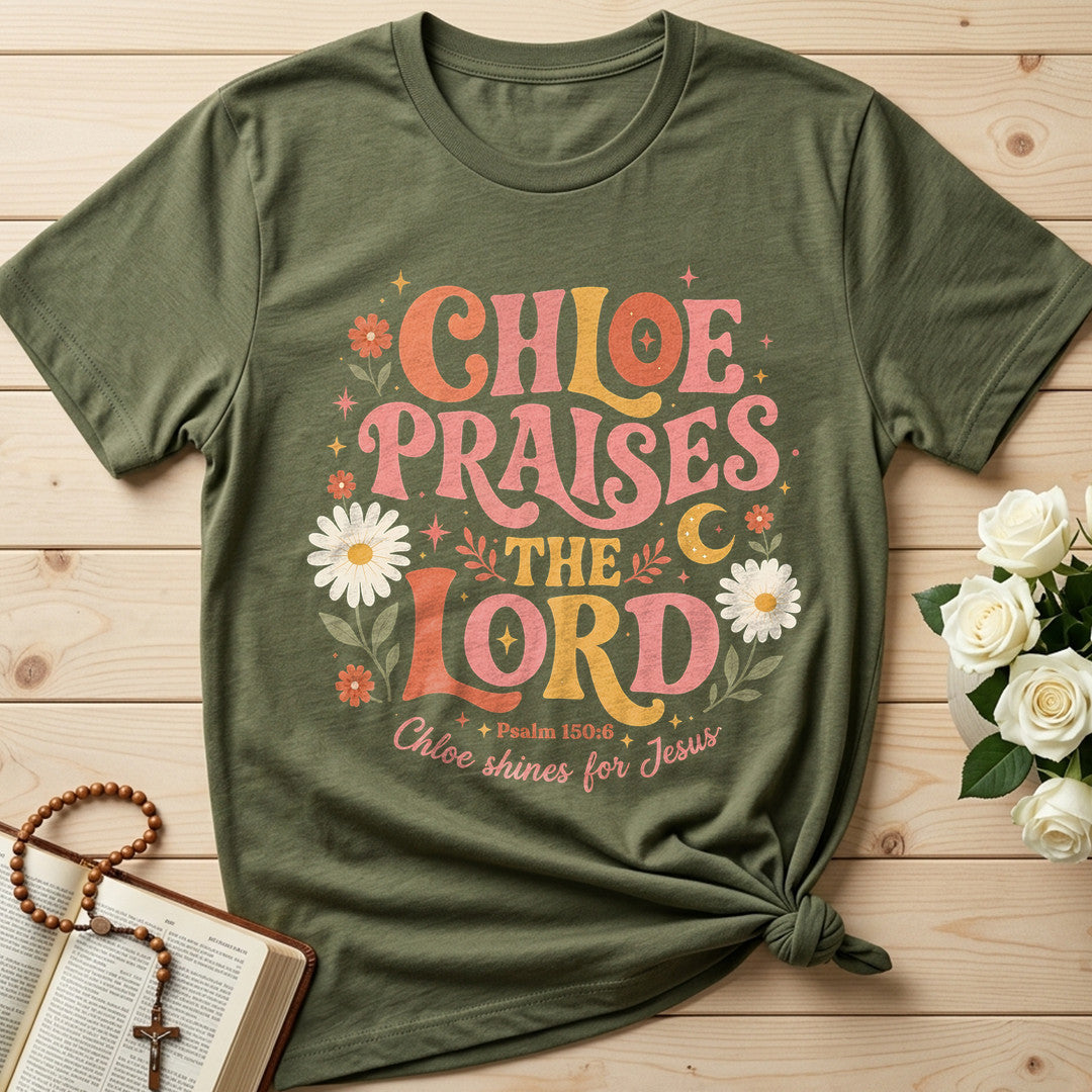 Chloe Praises The Lord Psalm 150.6 01