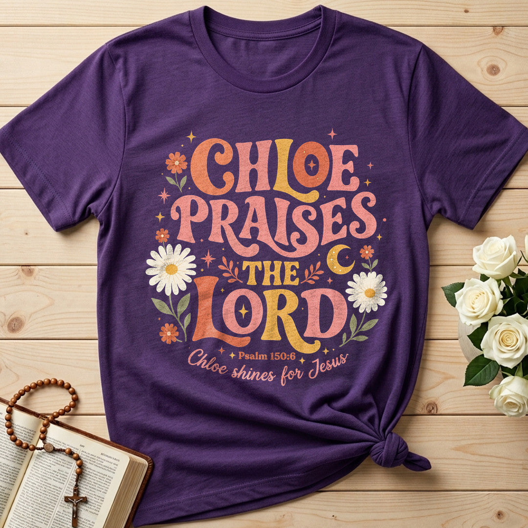 Chloe Praises The Lord Psalm 150.6 01