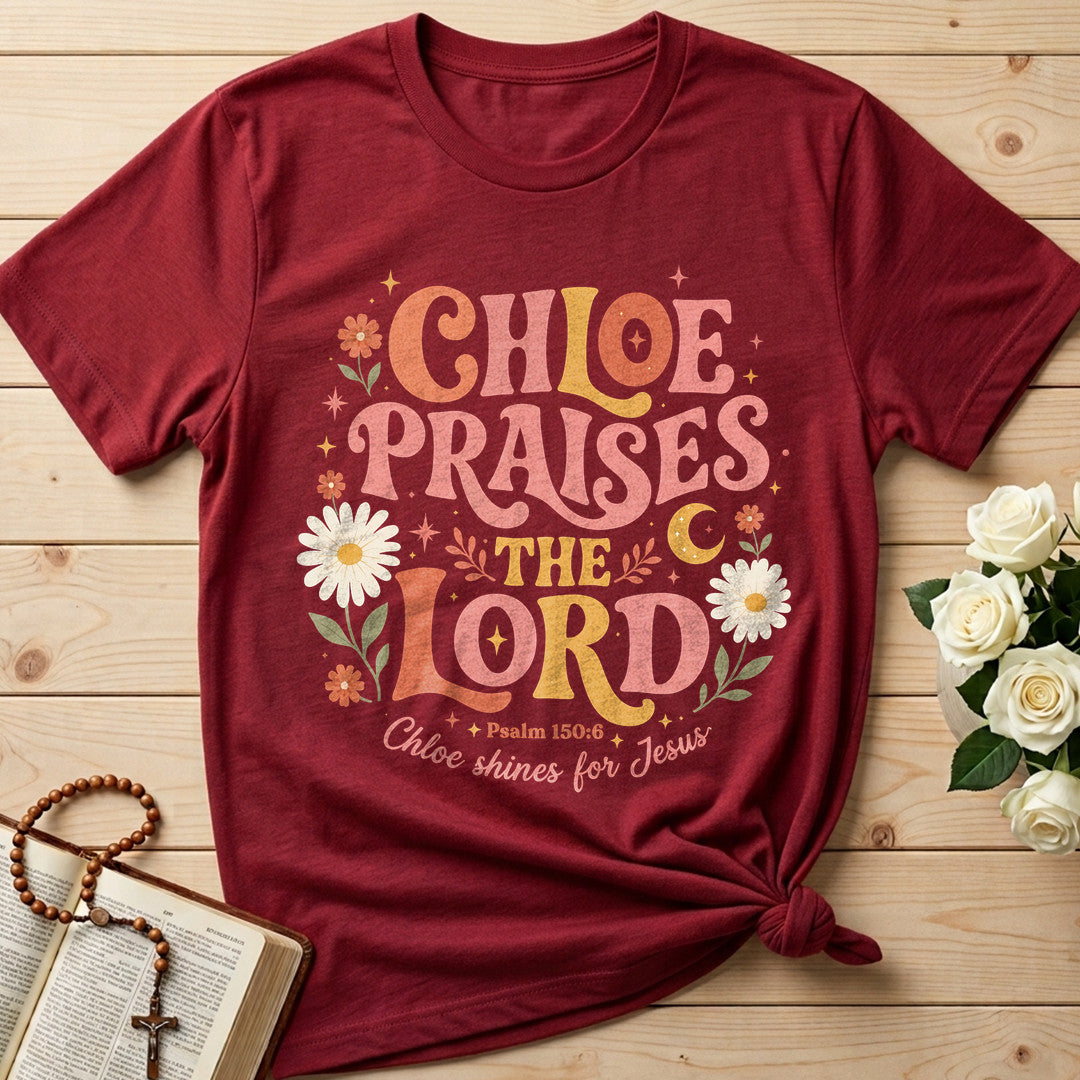 Chloe Praises The Lord Psalm 150.6 01