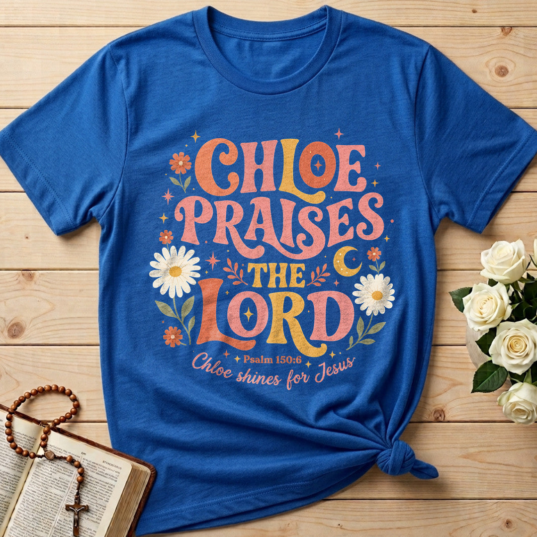 Chloe Praises The Lord Psalm 150.6 01