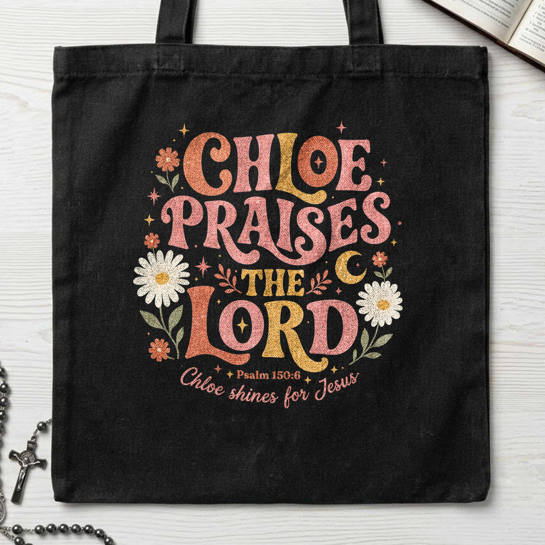 Chloe Praises The Lord Psalm 150.6 01