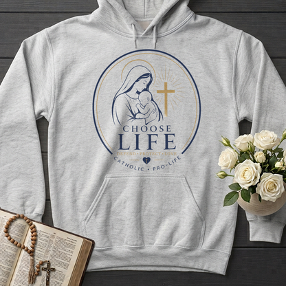 Choose Life Defend Protect Love Catholic Pro-Life 01
