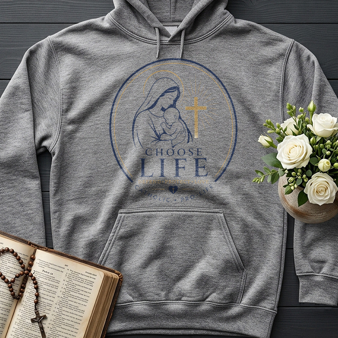 Choose Life Defend Protect Love Catholic Pro-Life 01