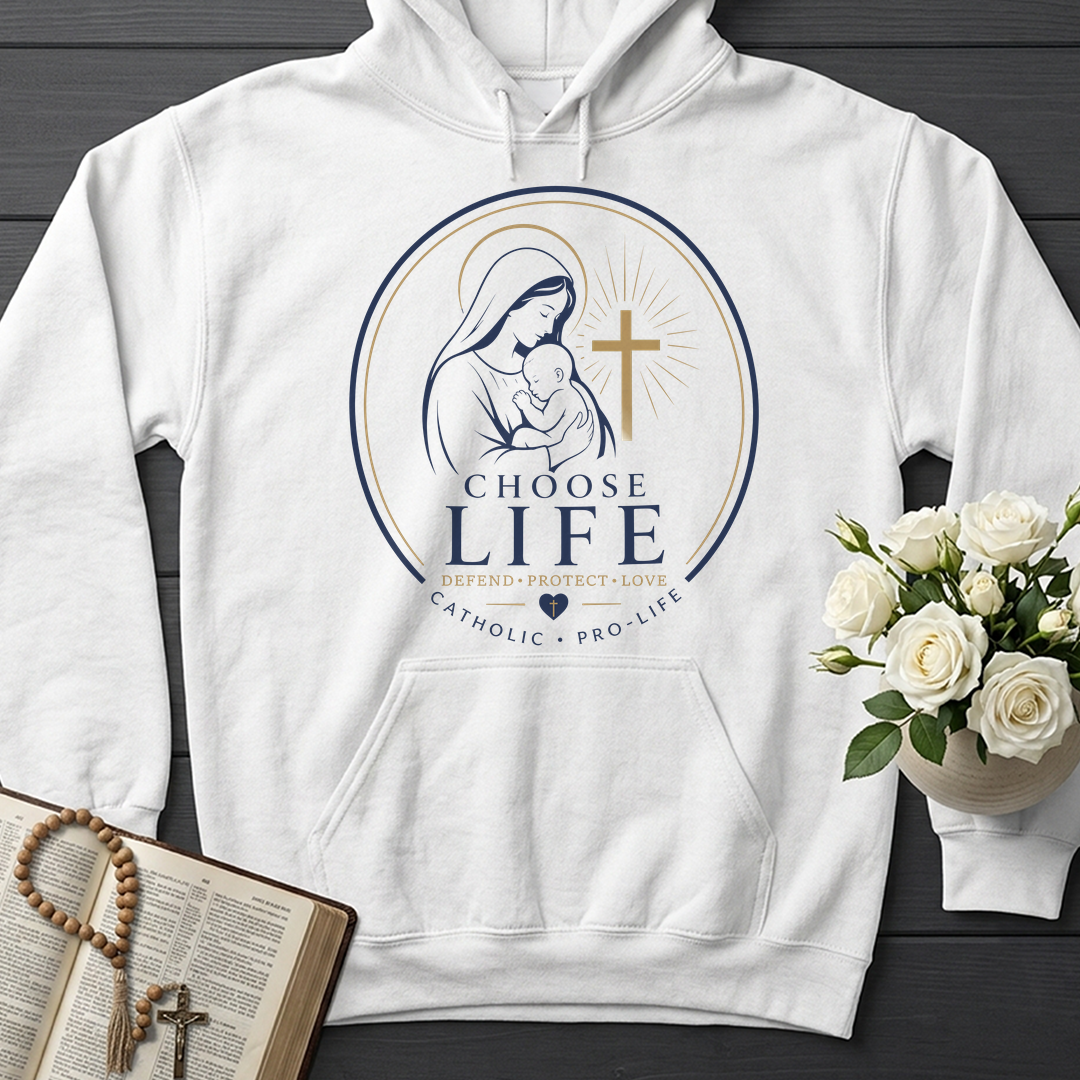 Choose Life Defend Protect Love Catholic Pro-Life 01