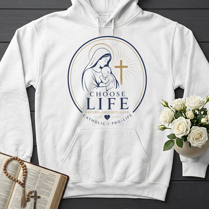 Choose Life Defend Protect Love Catholic Pro-Life 01