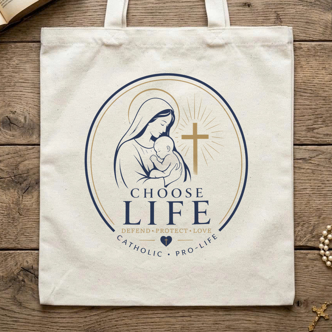 Choose Life Defend Protect Love Catholic Pro-Life 01