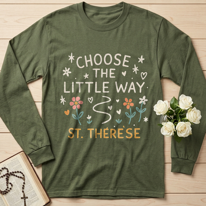 Choose The Little Way 01