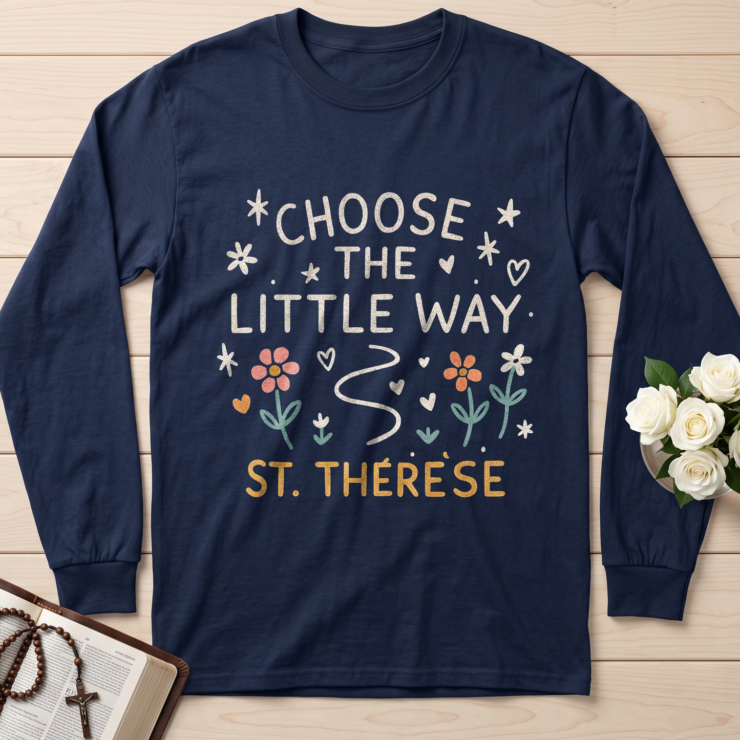 Choose The Little Way 01