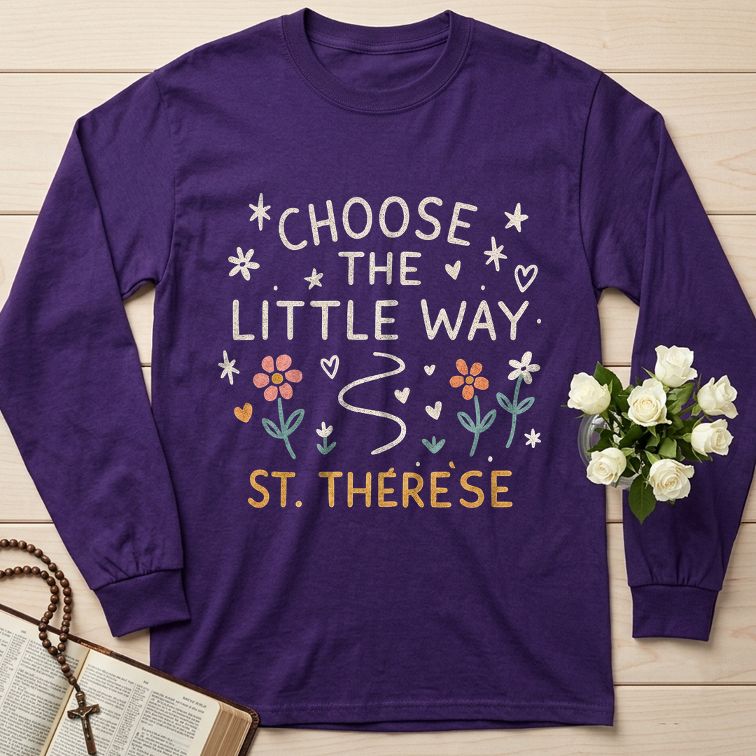 Choose The Little Way 01