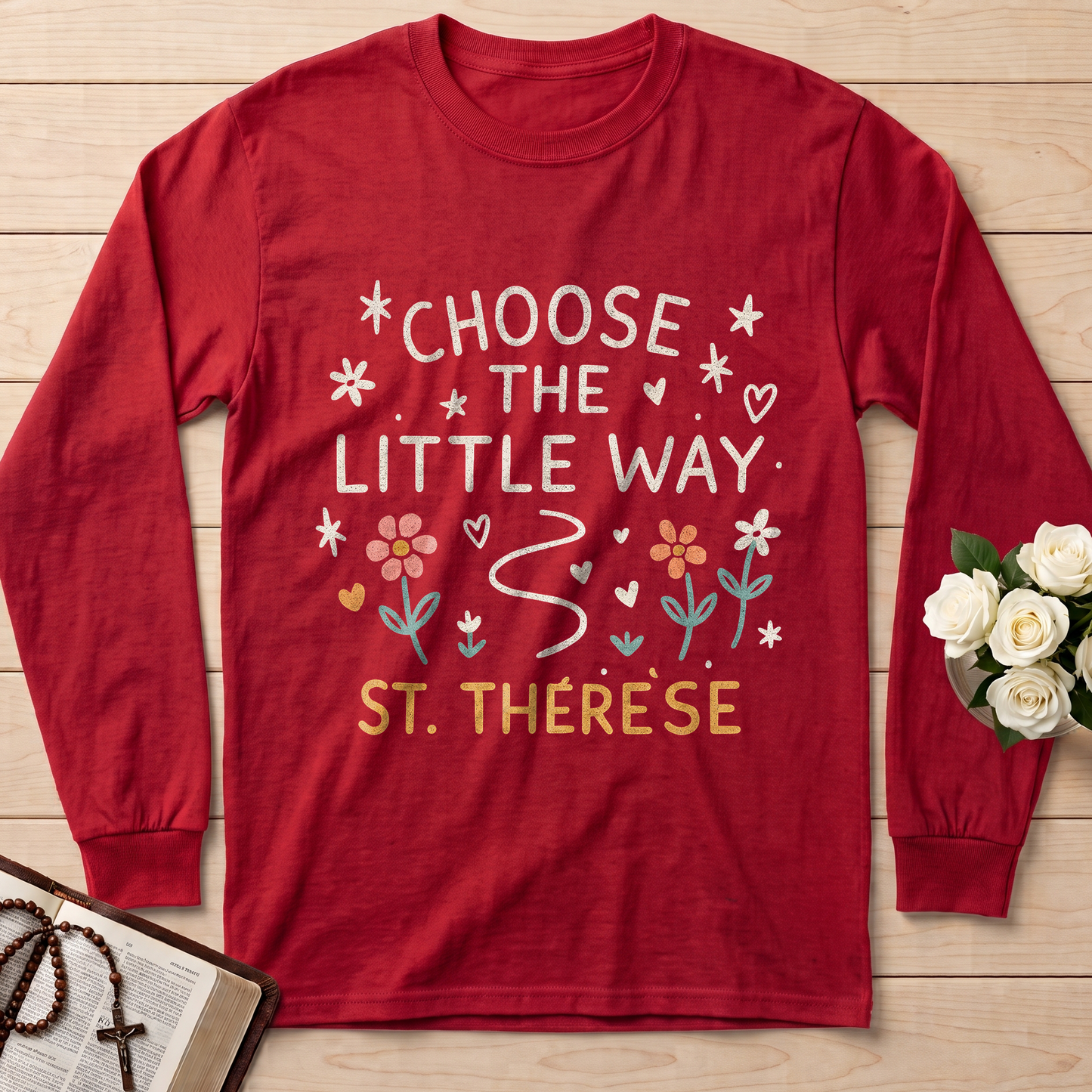 Choose The Little Way 01