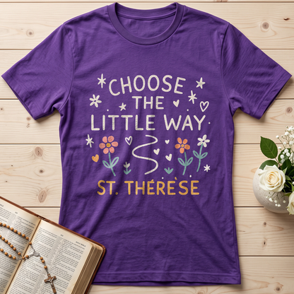 Choose The Little Way 01