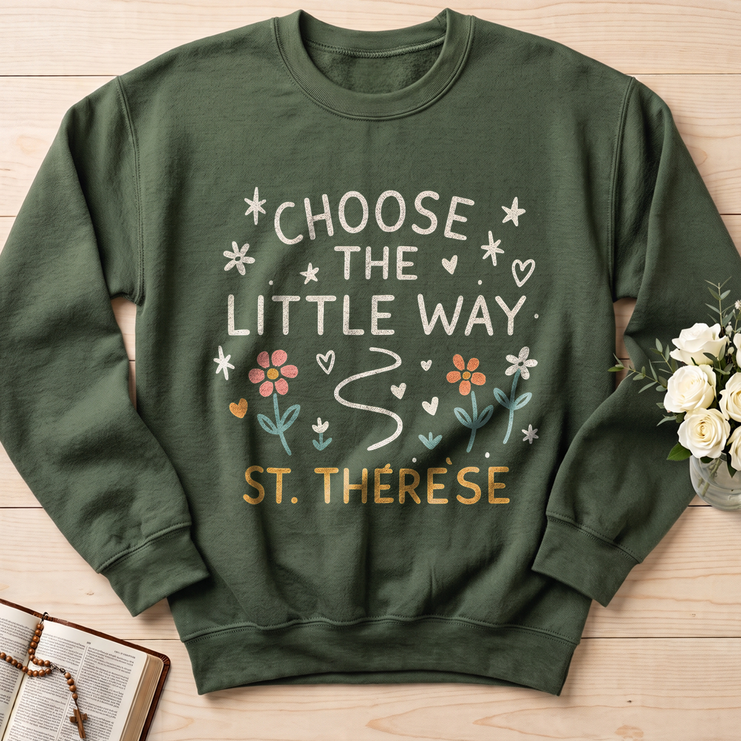 Choose The Little Way 01
