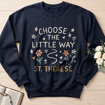 Choose The Little Way 01