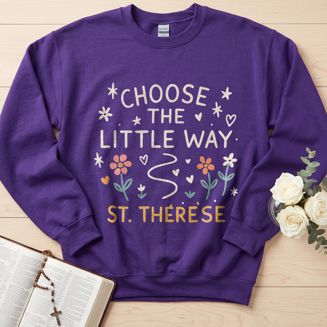 Choose The Little Way 01