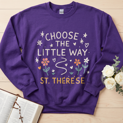 Choose The Little Way 01