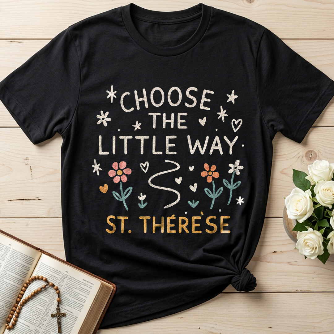 Choose The Little Way 01