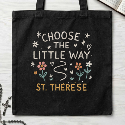 Choose The Little Way 01