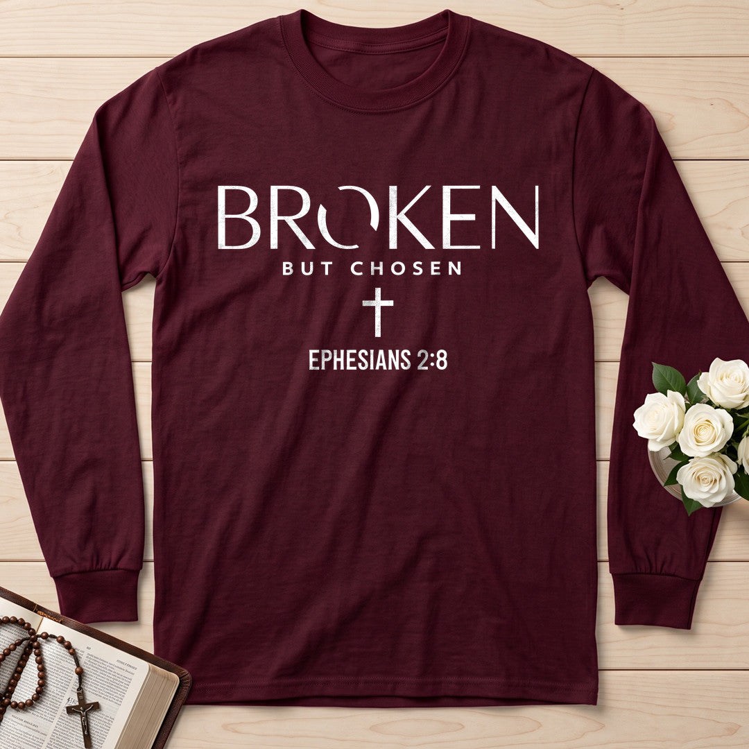 Chosen Broken But Chosen Ephesians 2.8 02