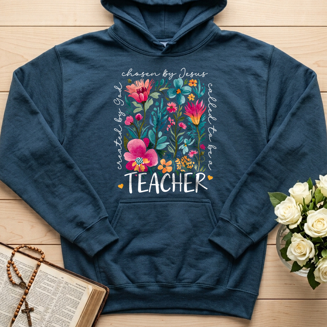Chosen By Jesus Created By God Called To Be A Teacher 02