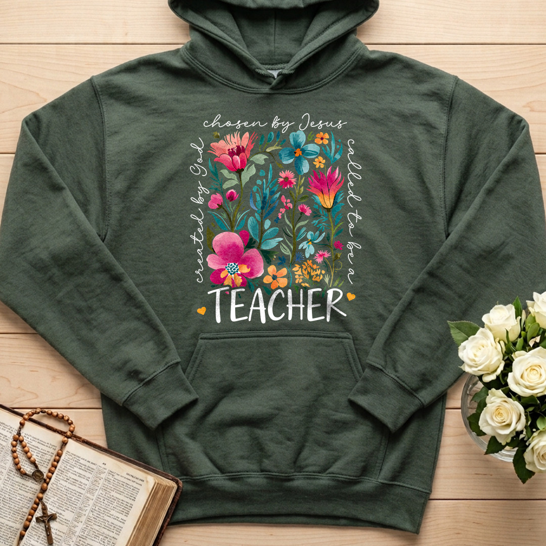 Chosen By Jesus Created By God Called To Be A Teacher 02