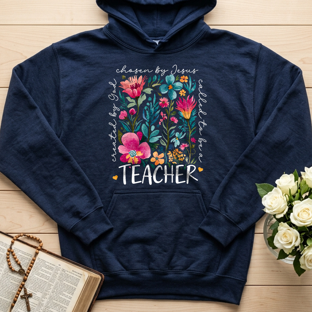Chosen By Jesus Created By God Called To Be A Teacher 02