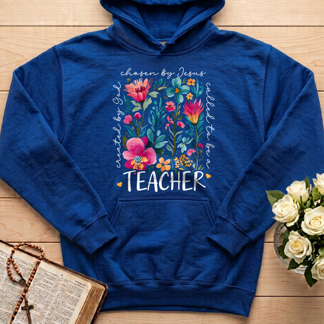 Chosen By Jesus Created By God Called To Be A Teacher 02