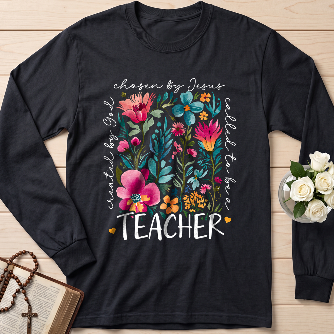Chosen By Jesus Created By God Called To Be A Teacher 02