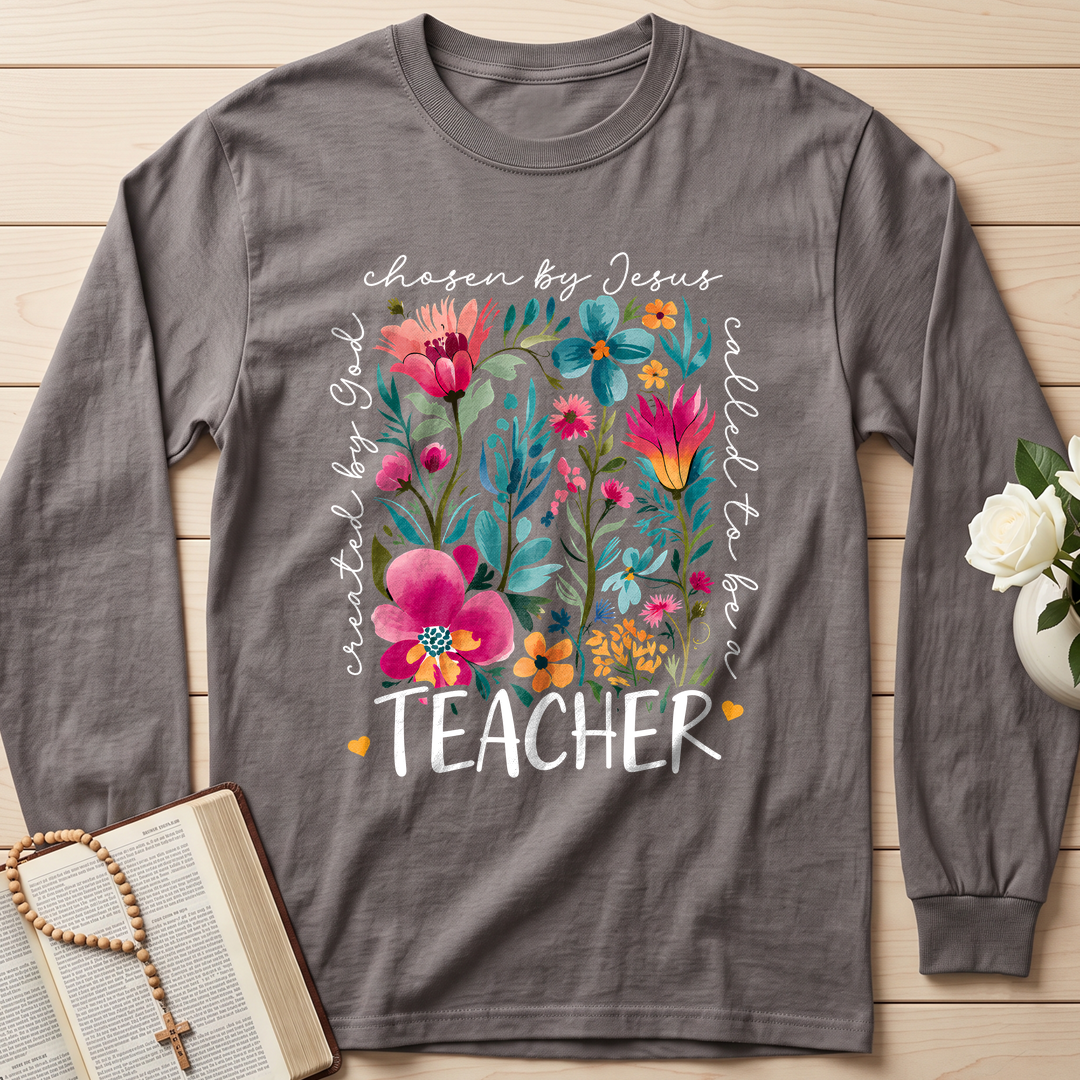Chosen By Jesus Created By God Called To Be A Teacher 02