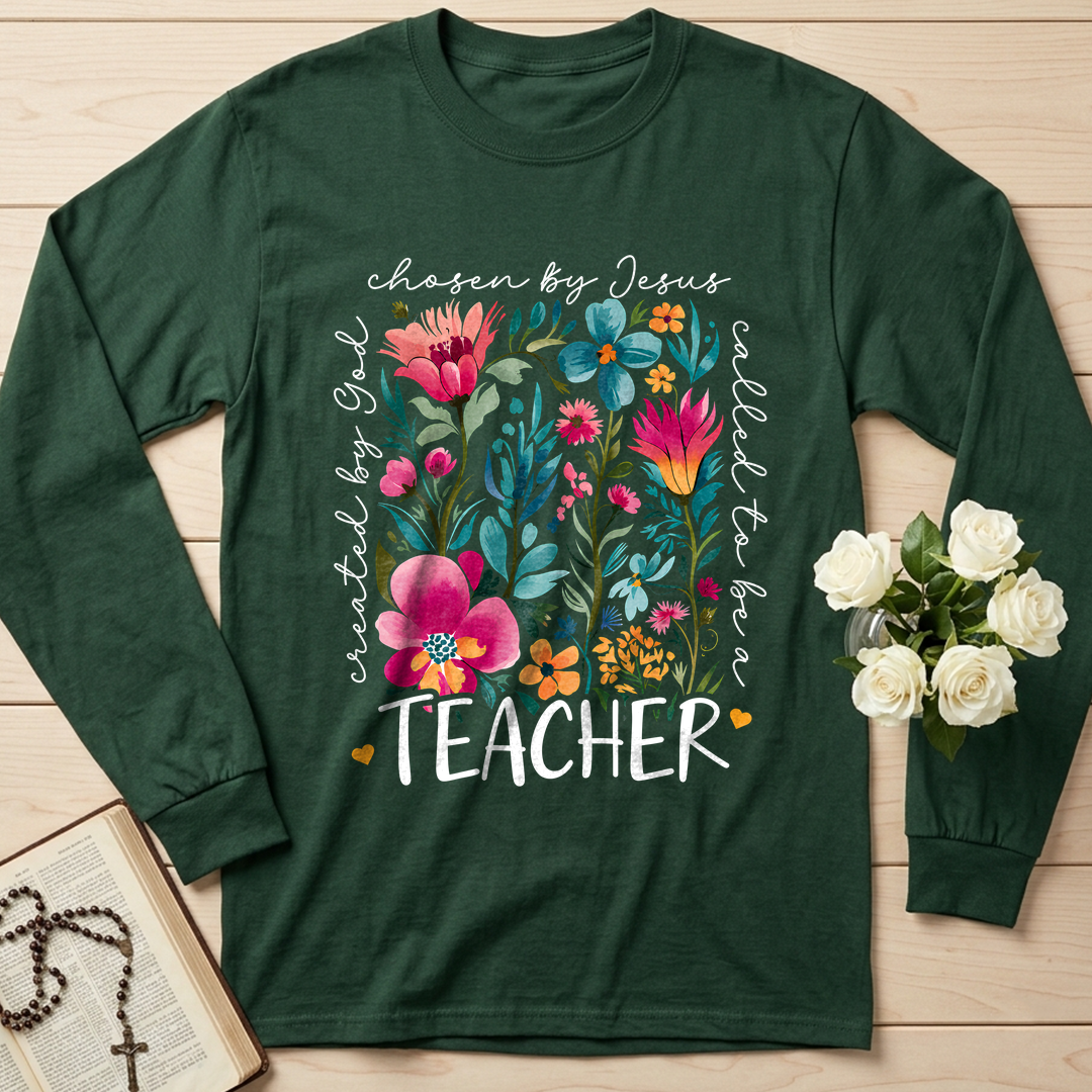 Chosen By Jesus Created By God Called To Be A Teacher 02