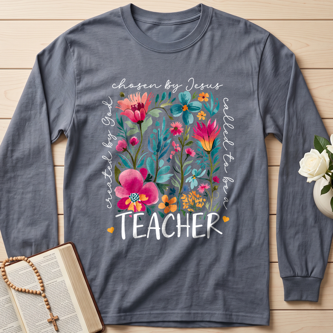 Chosen By Jesus Created By God Called To Be A Teacher 02