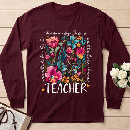 Chosen By Jesus Created By God Called To Be A Teacher 02