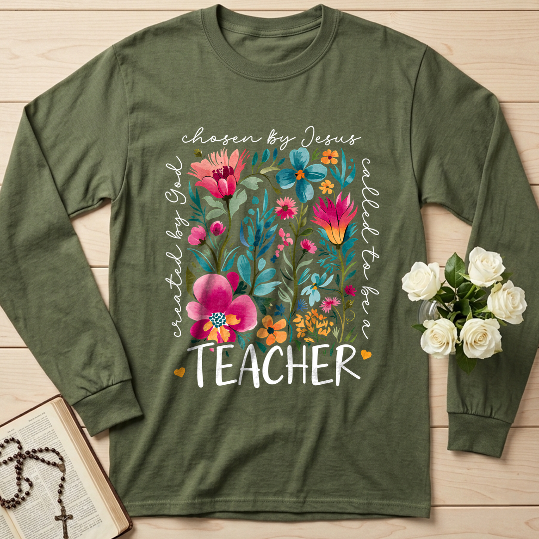 Chosen By Jesus Created By God Called To Be A Teacher 02