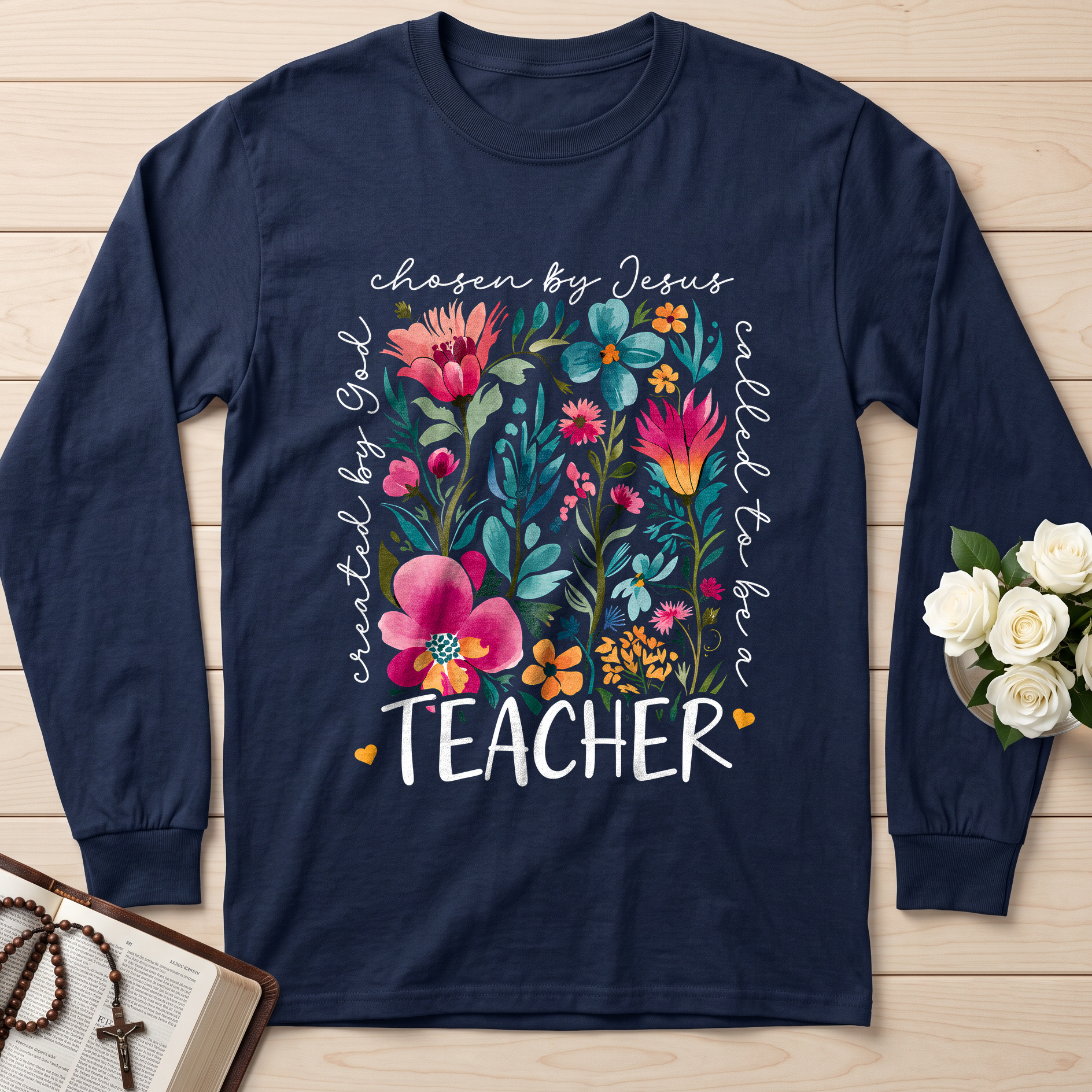 Chosen By Jesus Created By God Called To Be A Teacher 02