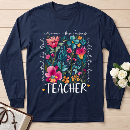 Chosen By Jesus Created By God Called To Be A Teacher 02
