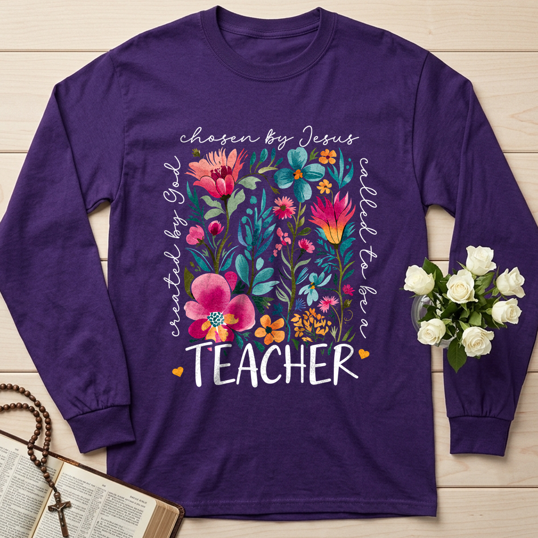 Chosen By Jesus Created By God Called To Be A Teacher 02